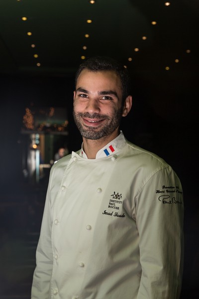 Marc Darroze from Armagnac Darroze at Le Bar de Taillevent - Cuisine Franco-Japonaise, signé Shogun Gourmet.